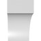 Ekena Millwork 3 1/2-in. W x 6-in. D x 6-in. H Westlake Architectural Grade PVC Knee Brace BRCP035X06X06WTL - alternate 2